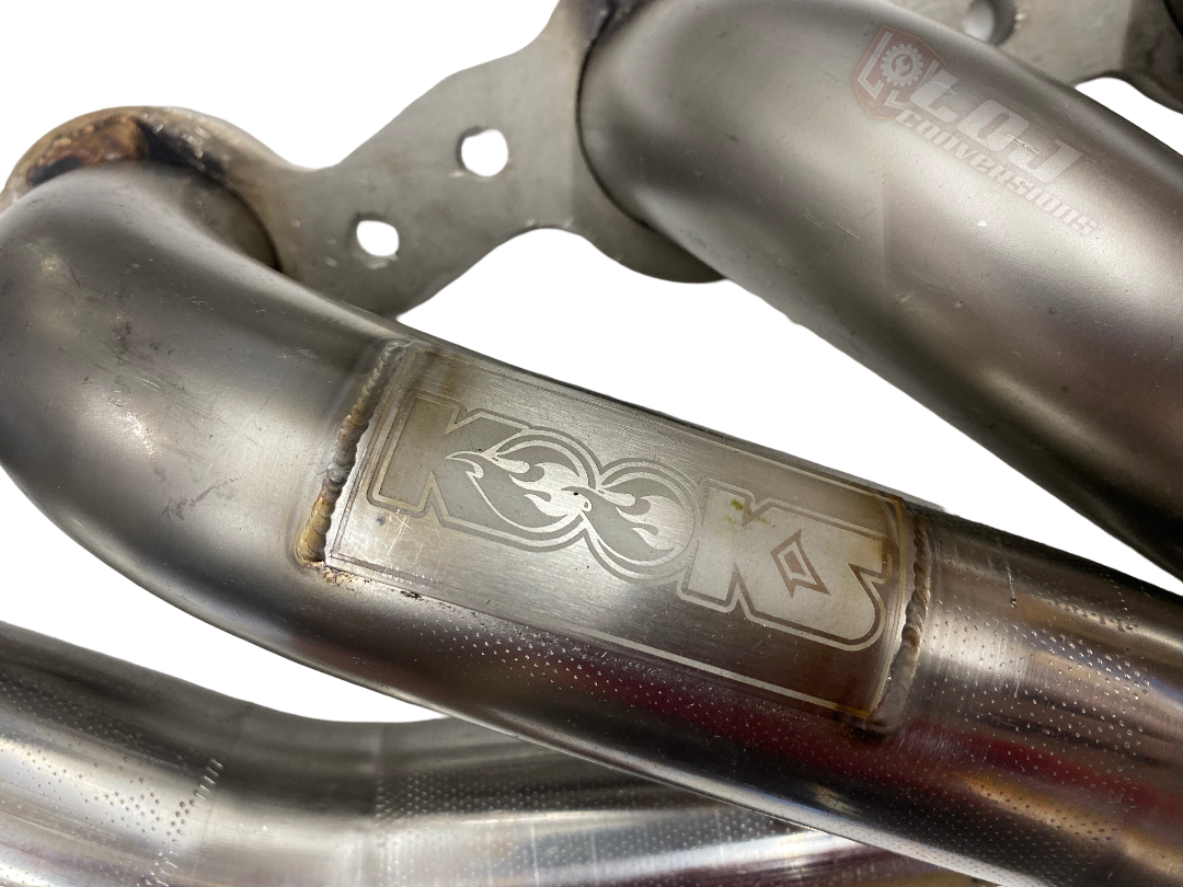 2nd Gen Frontier / Xterra / Pathfinder LS Swap Headers by Kooks