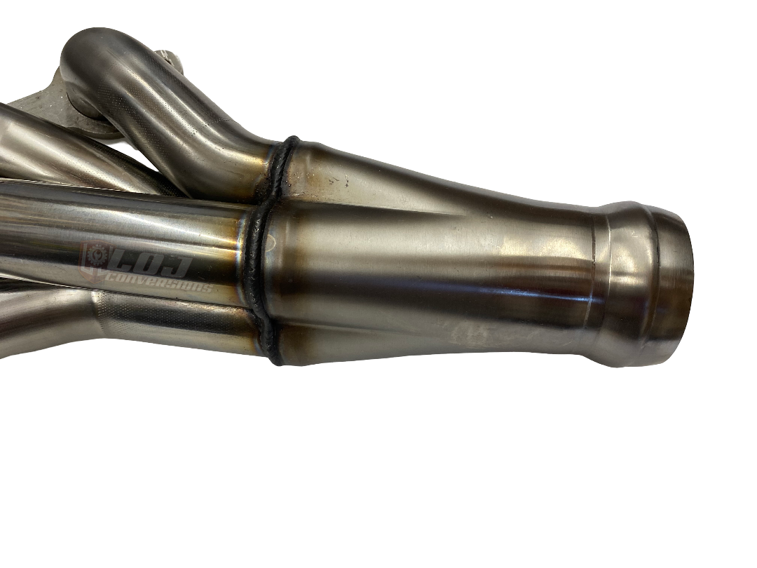 2nd Gen Frontier / Xterra / Pathfinder LS Swap Headers by Kooks