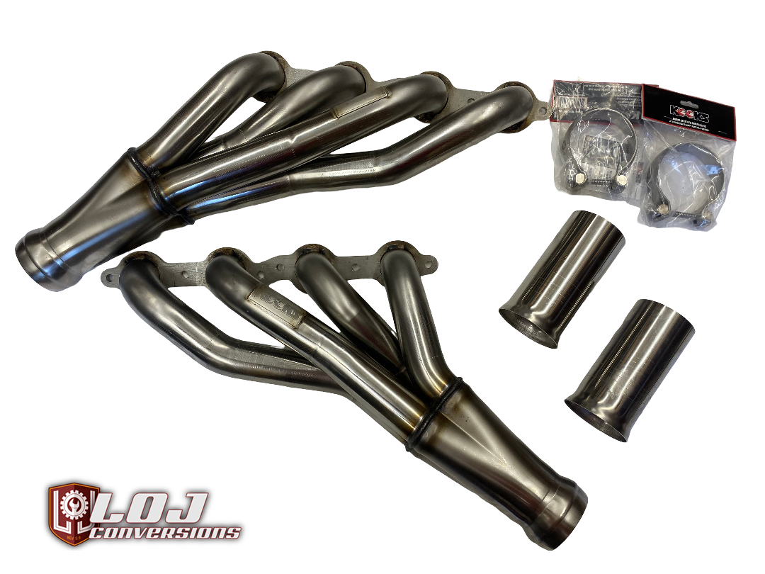 2nd Gen Frontier / Xterra / Pathfinder LS Swap Headers by Kooks – Nalu ...