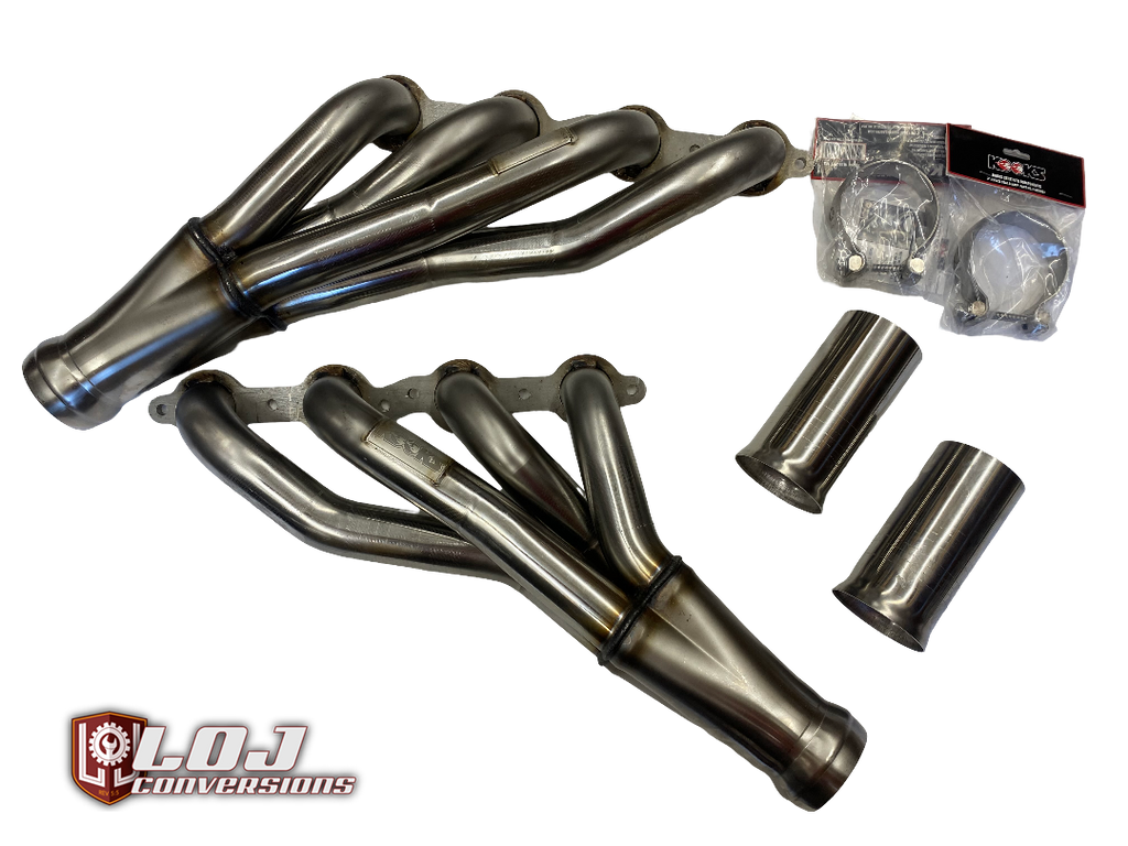 2nd Gen Frontier / Xterra / Pathfinder LS Swap Headers by Kooks
