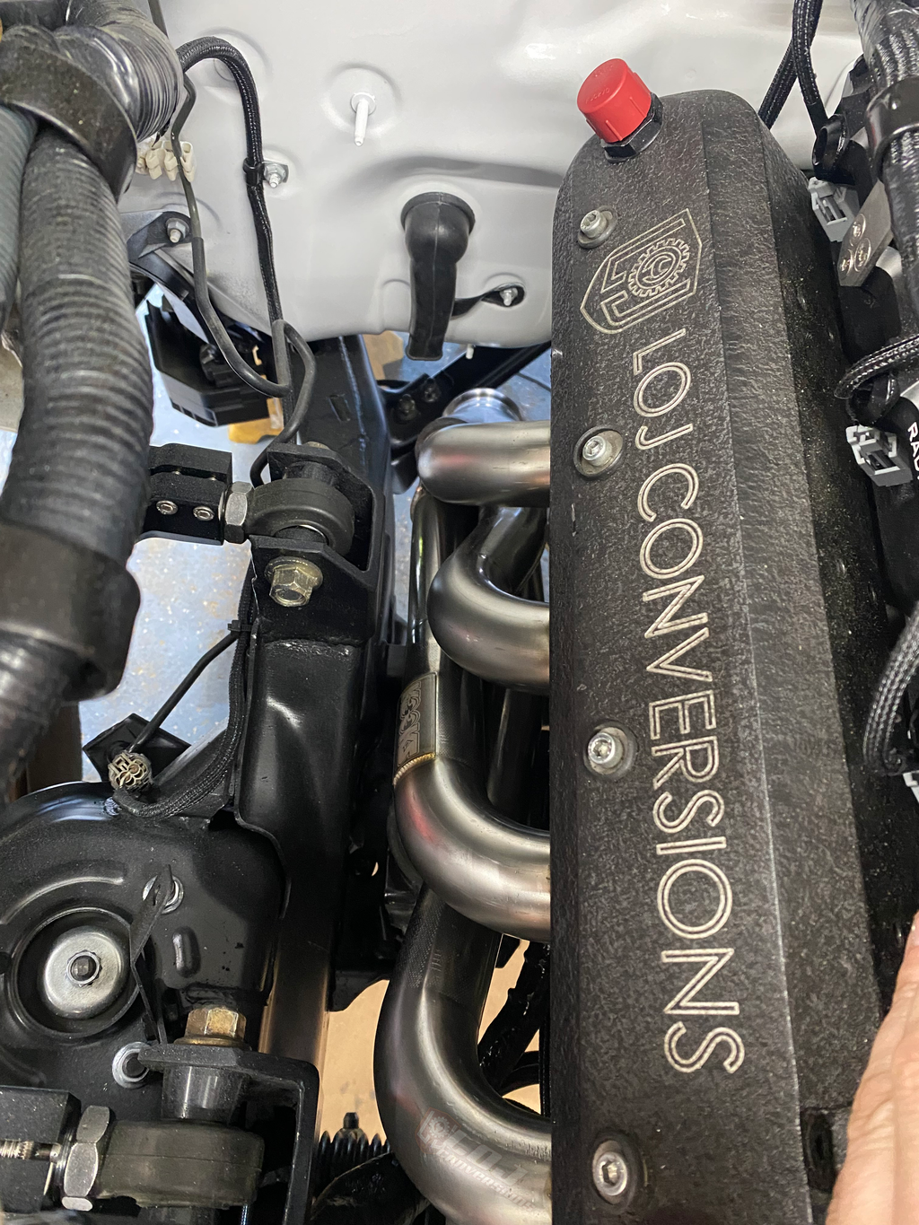 2nd Gen Frontier / Xterra / Pathfinder LS Swap Headers by Kooks