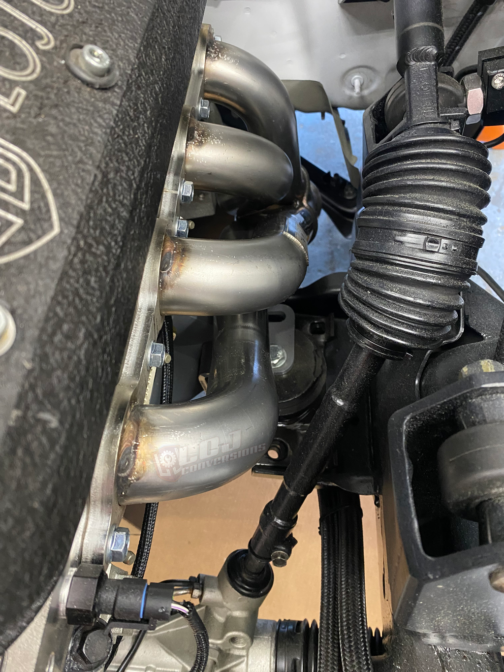 2nd Gen Frontier / Xterra / Pathfinder LS Swap Headers by Kooks