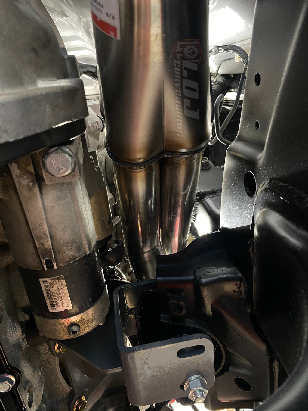 2nd Gen Frontier / Xterra / Pathfinder LS Swap Headers by Kooks