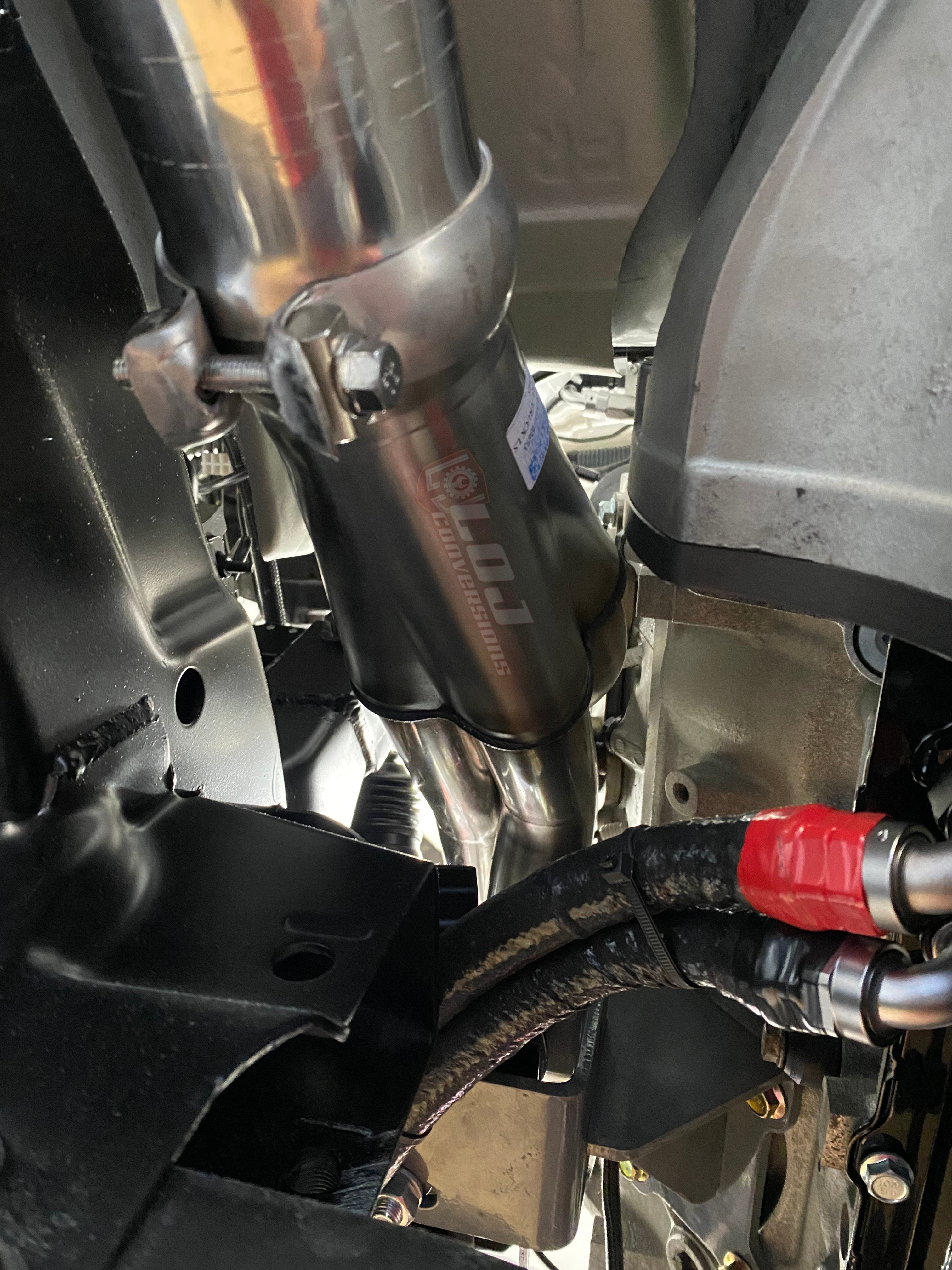 2nd Gen Frontier / Xterra / Pathfinder LS Swap Headers by Kooks