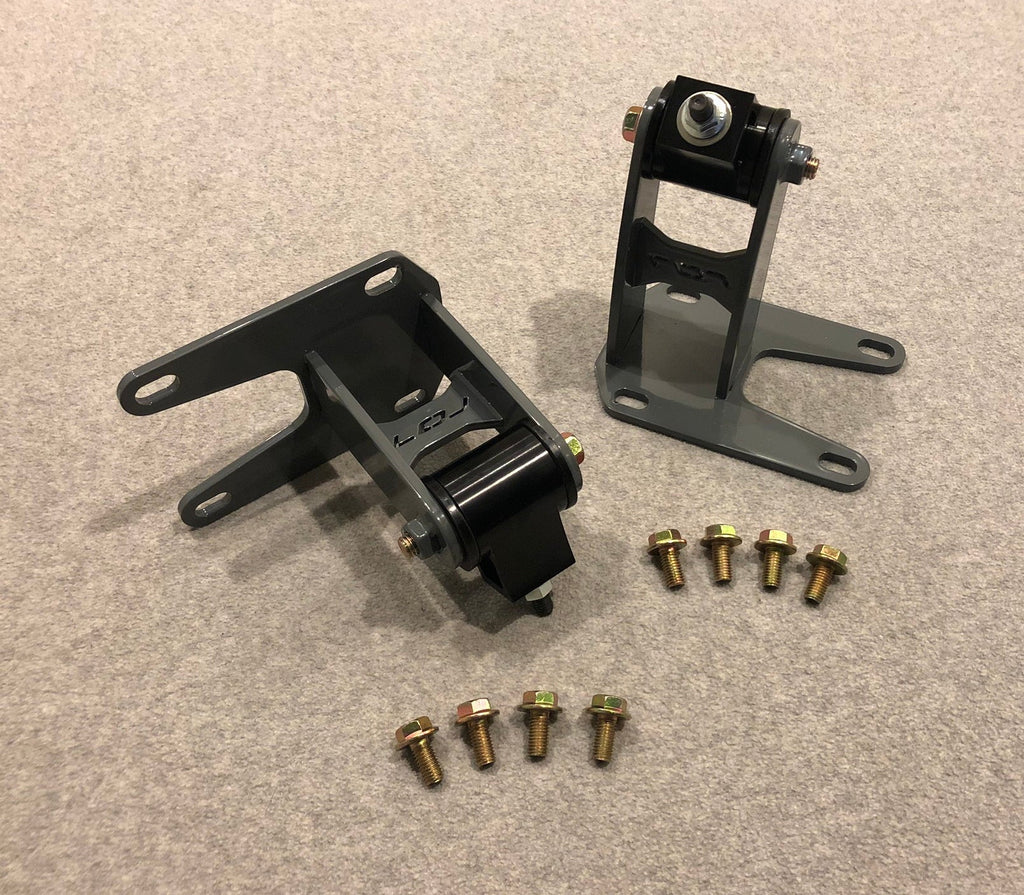 370Z & G37 (Z34, V36, CV36 Chassis) LT Swap Engine Mounts