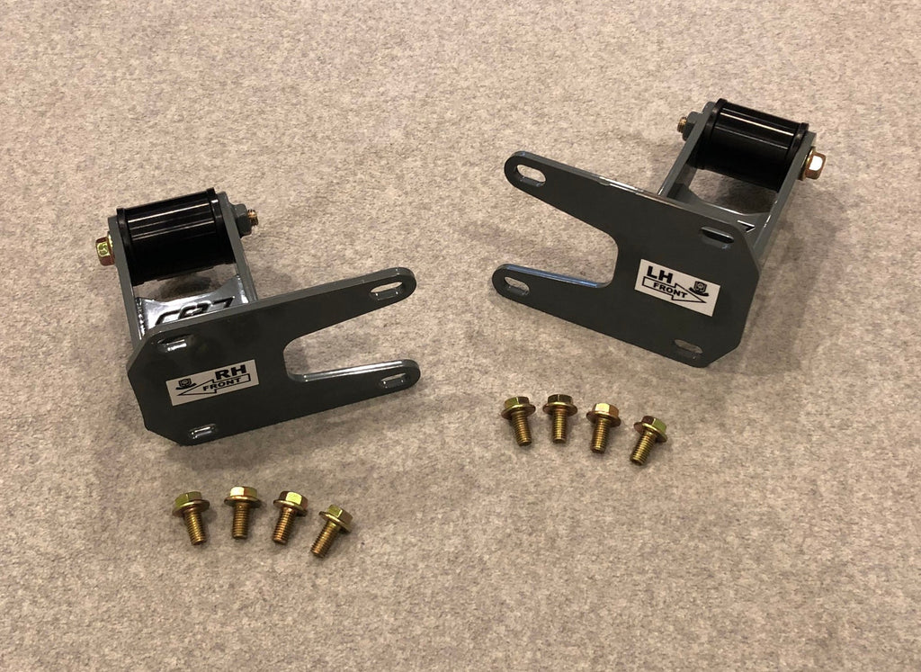 370Z & G37 (Z34, V36, CV36 Chassis) LT Swap Engine Mounts