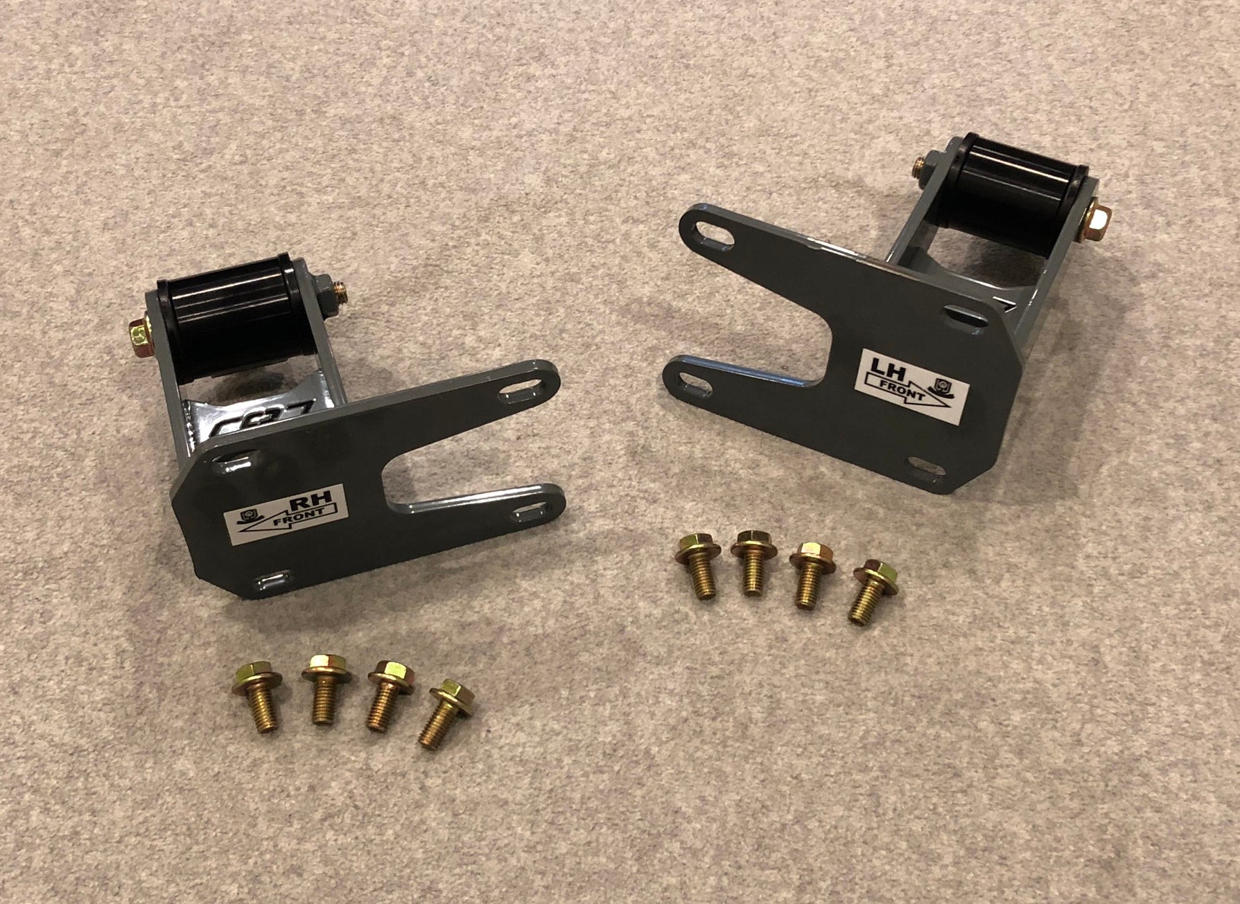 370Z & G37 (Z34, V36, CV36 Chassis) LT Swap Engine Mounts