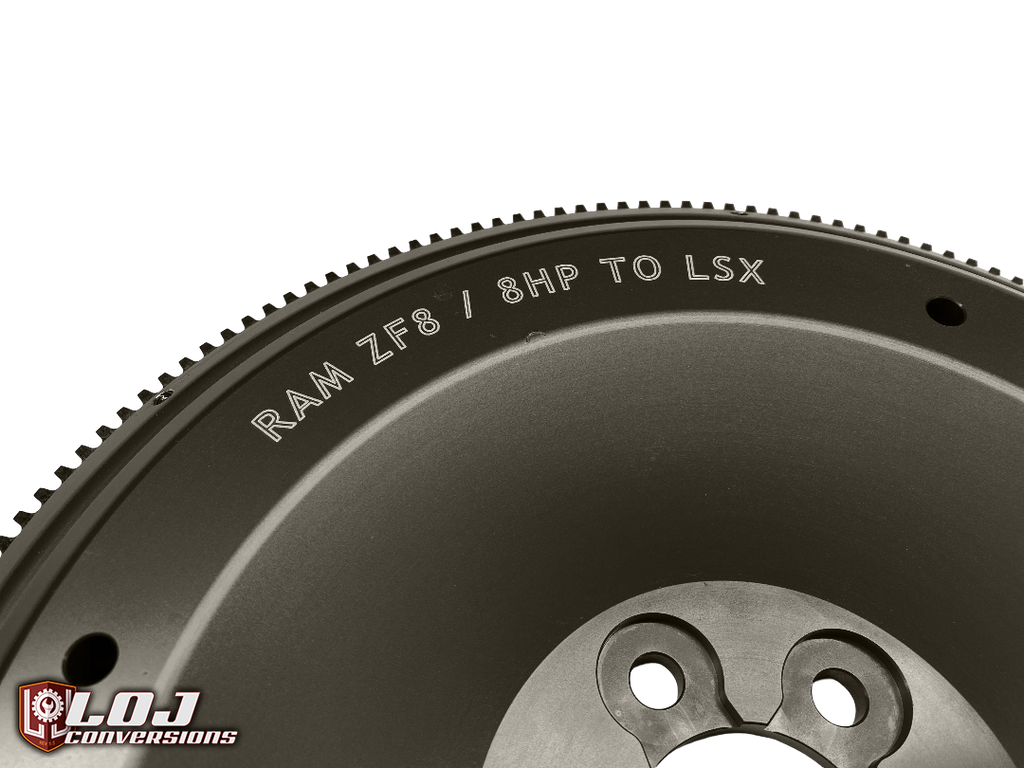 LS / LT to Hemi 8HP / ZF8 Transmission Adapter Package - SFI Approved