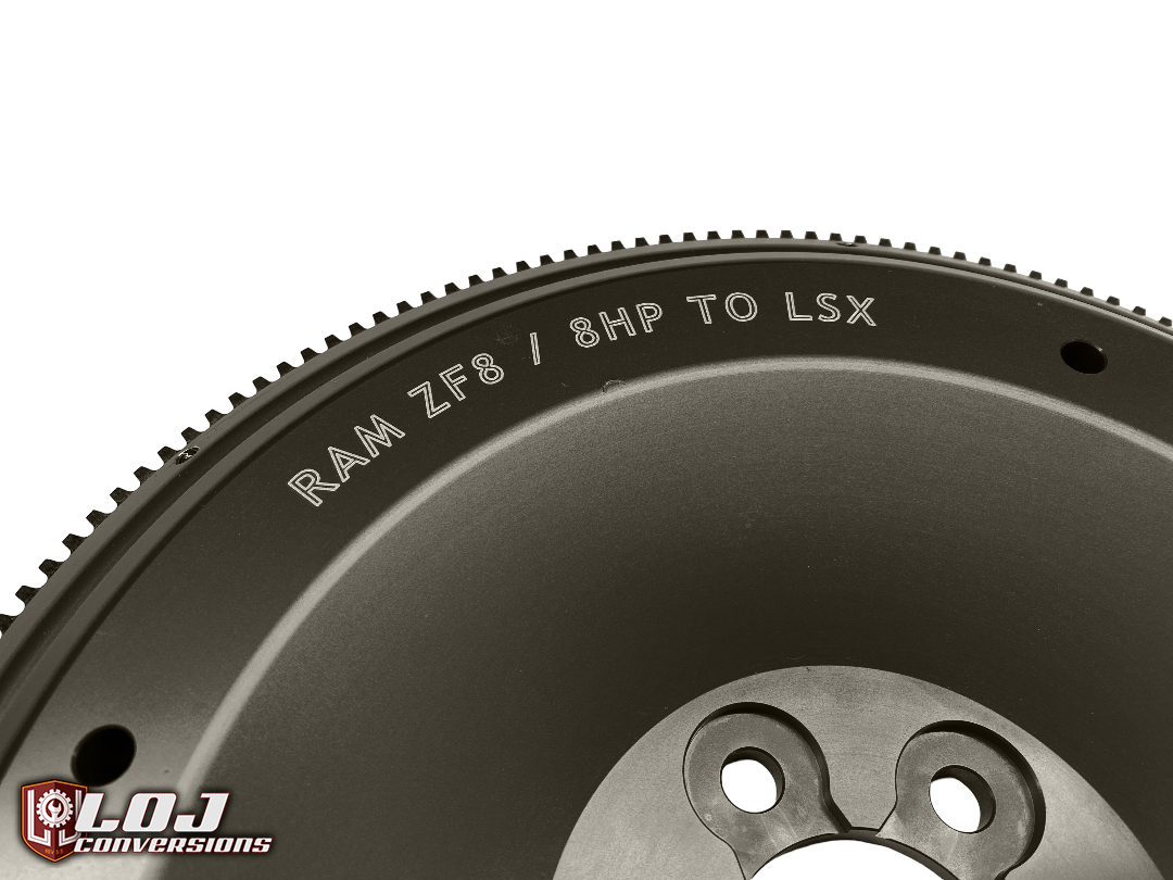 LS / LT to Hemi 8HP / ZF8 Transmission Adapter Package - SFI Approved