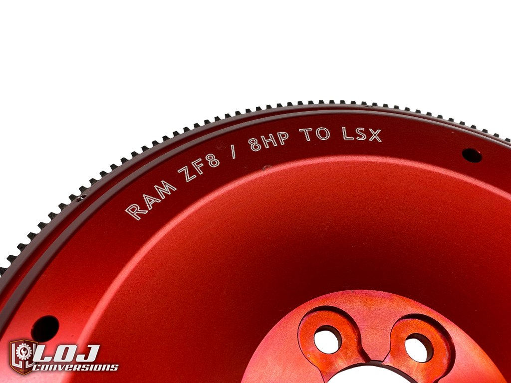 LS / LT to Mopar V6 8HP45 /8HP50 / ZF8 Transmission Adapter Package