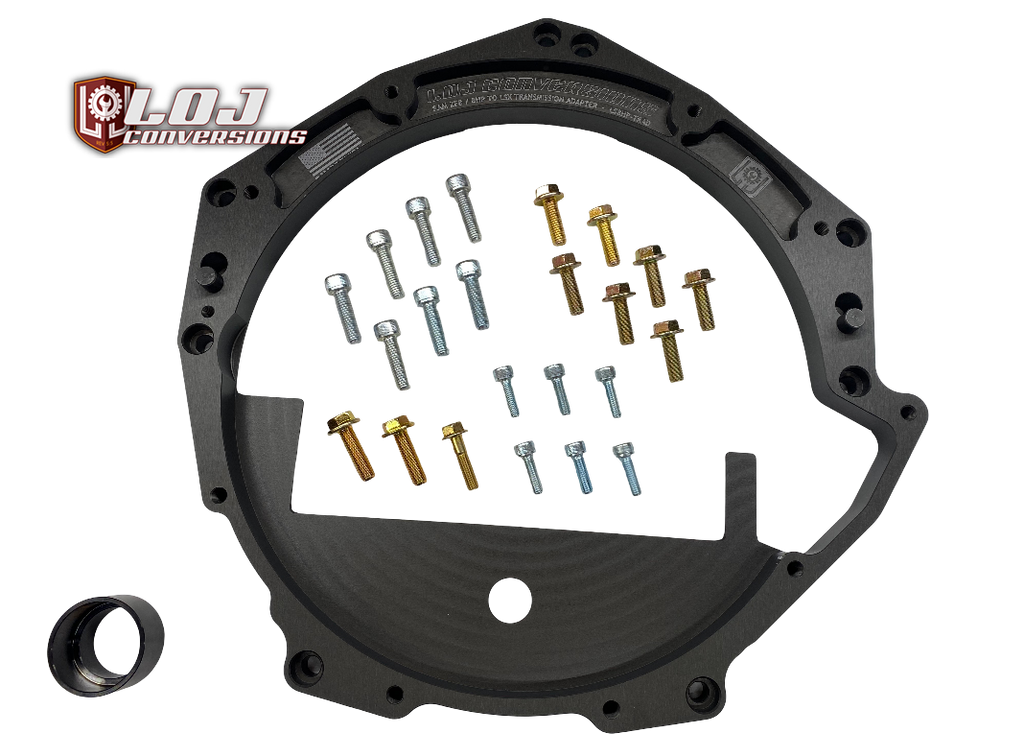 LS / LT to Hemi 8HP / ZF8 Transmission Adapter Package - SFI Approved
