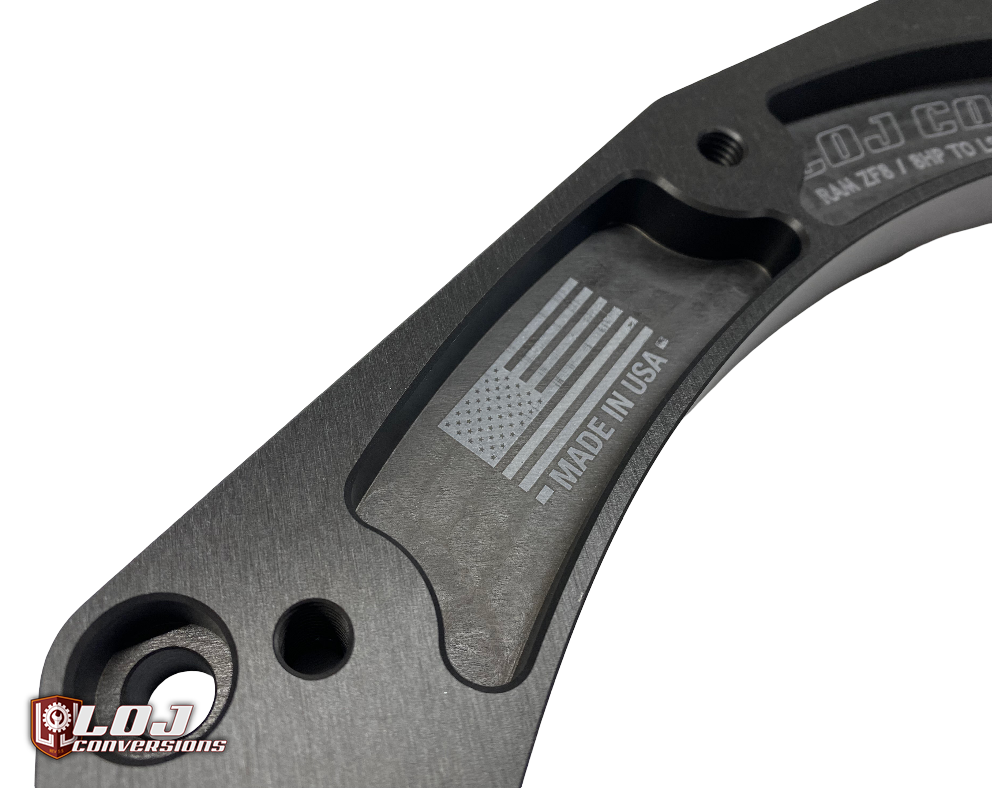 LS / LT to Hemi 8HP / ZF8 Transmission Adapter Package - SFI Approved