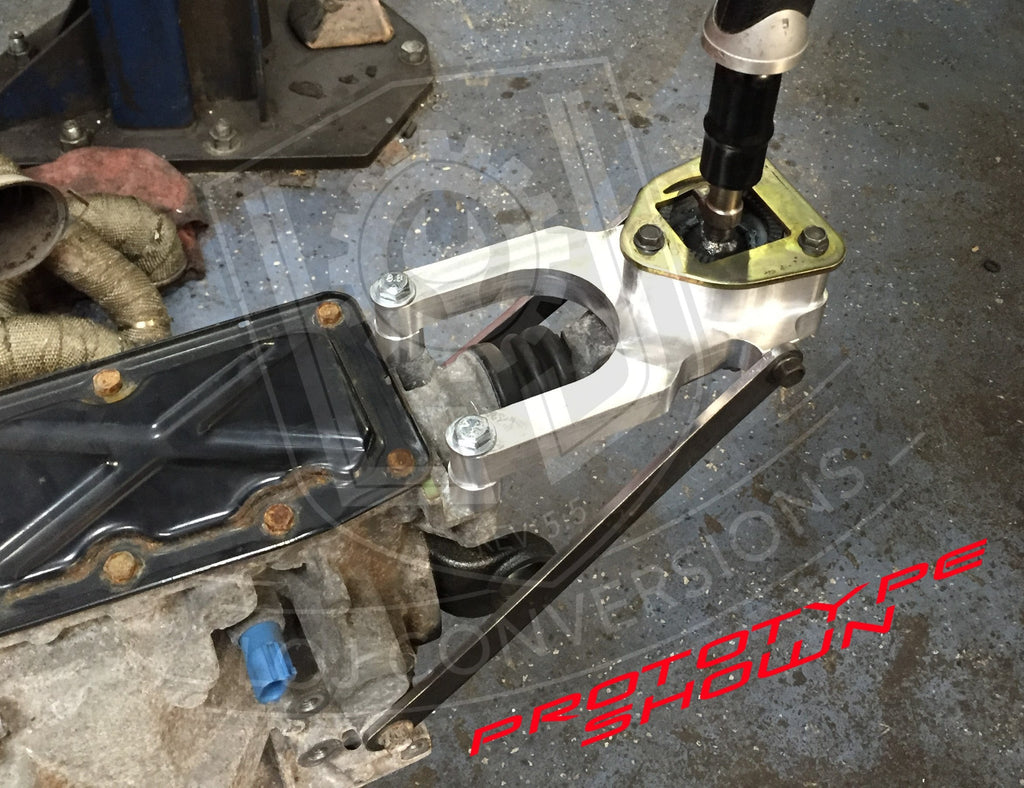 350Z / 370Z Shortened Shifter Bracket - Z33 and Z34 Manual Transmissions