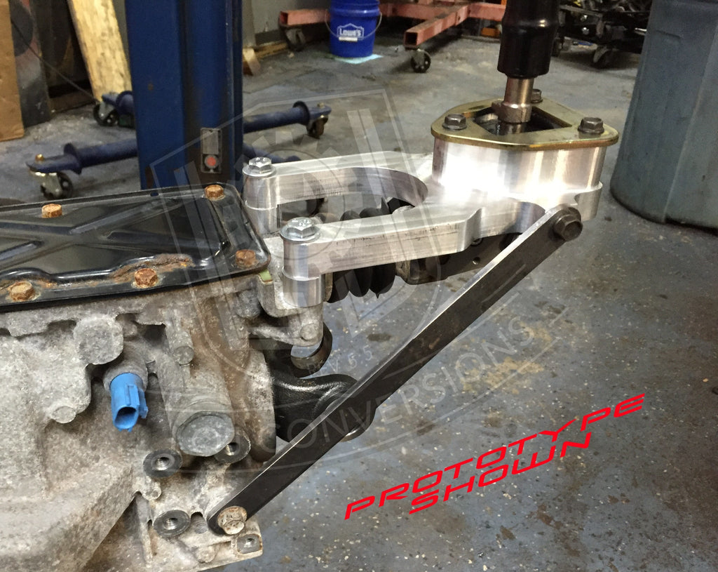 350Z / 370Z Shortened Shifter Bracket - Z33 and Z34 Manual Transmissions