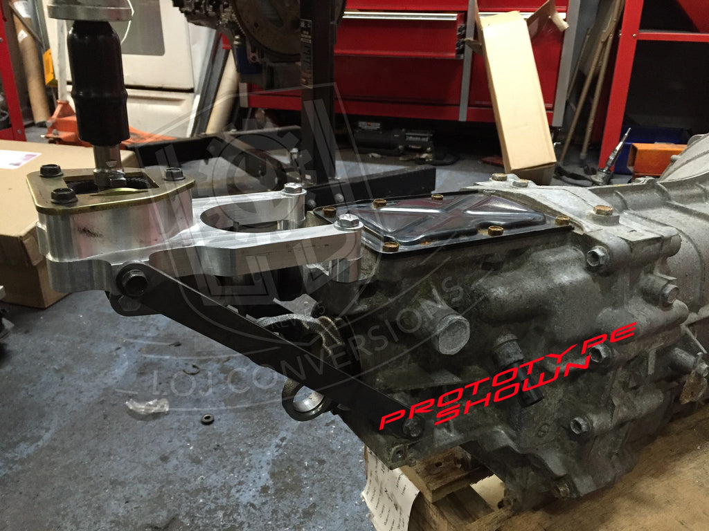 350Z / 370Z Shortened Shifter Bracket - Z33 and Z34 Manual Transmissions