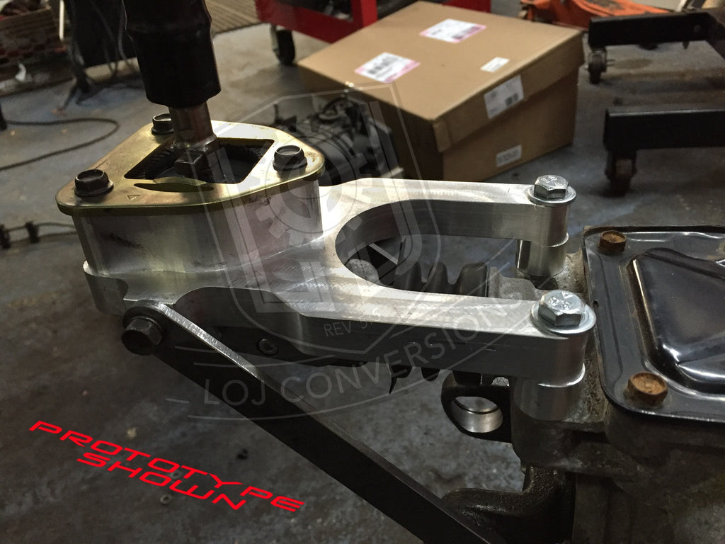 350Z / 370Z Shortened Shifter Bracket - Z33 and Z34 Manual Transmissions