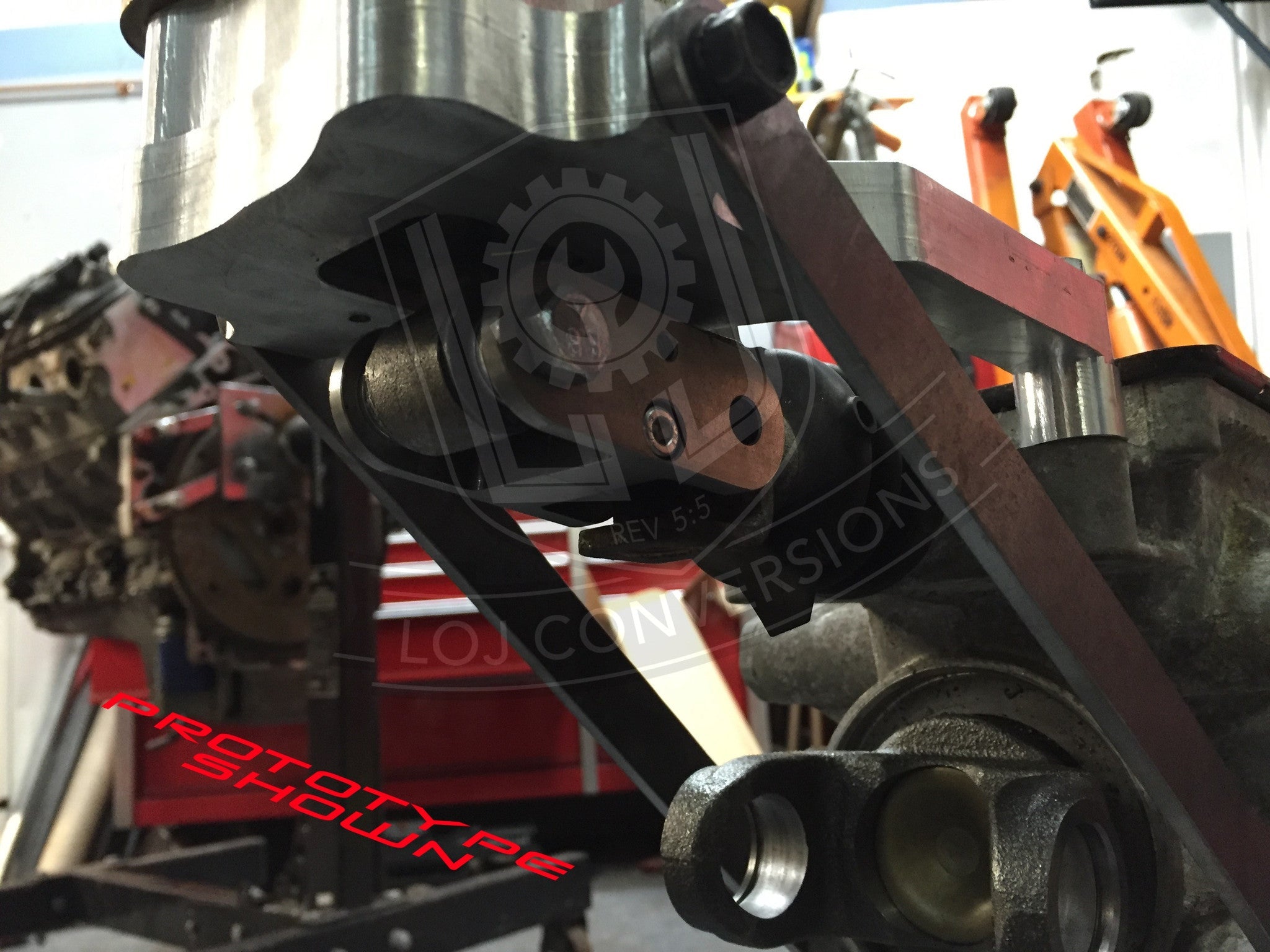 350Z / 370Z Shortened Shifter Bracket - Z33 and Z34 Manual Transmissions