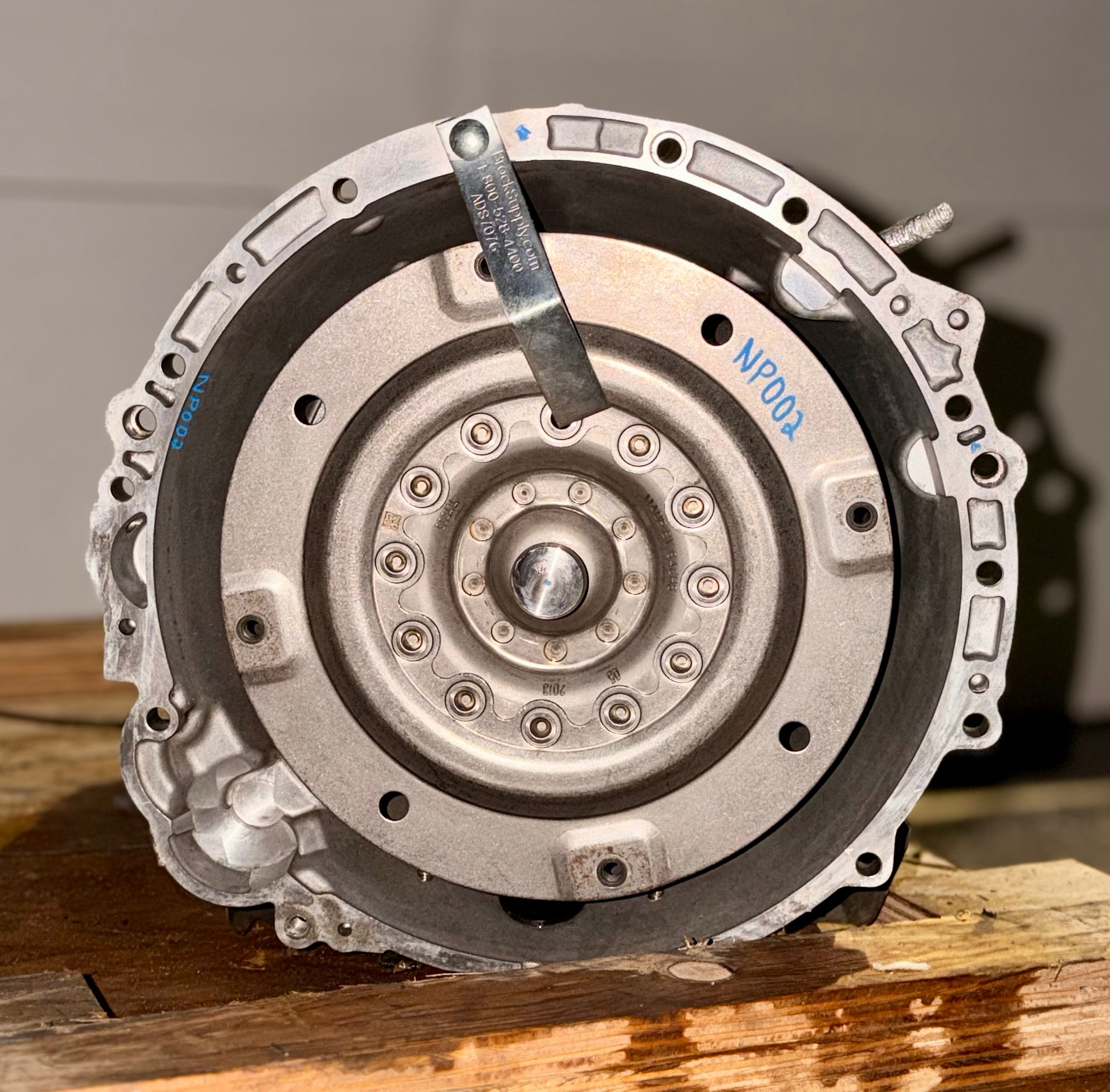 Jaguar 8HP70 RWD Transmission