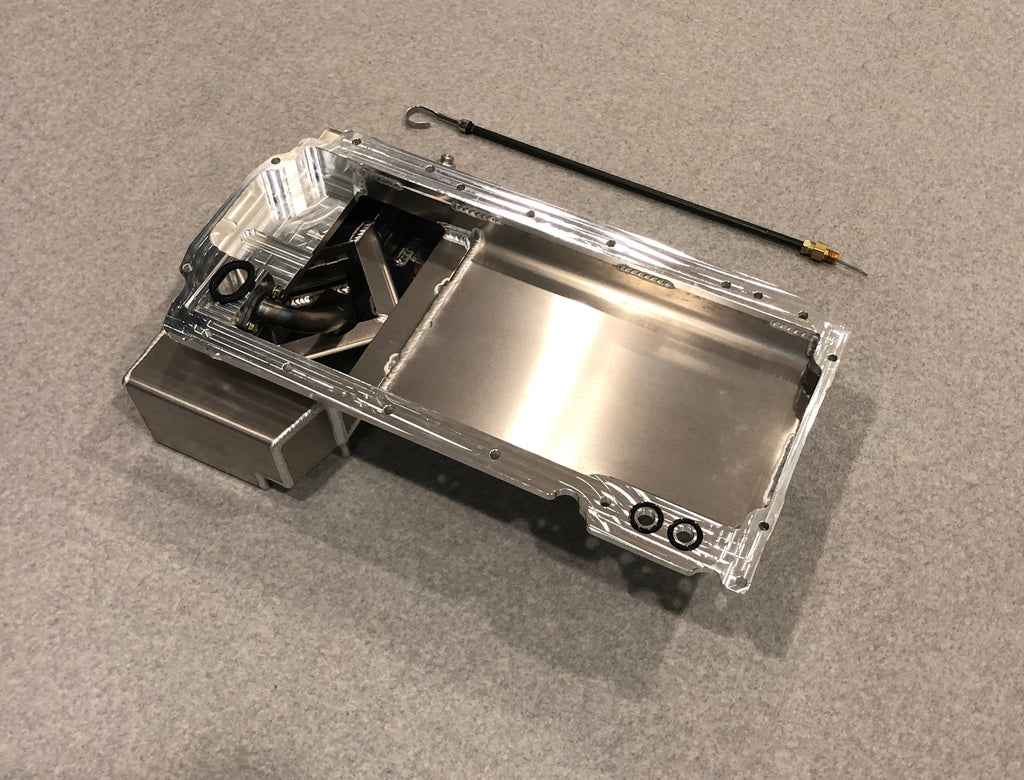Front Sump LT Swap Oil Pan - Suits 370Z and G37 (Z34, V36, CV36 Chassis)