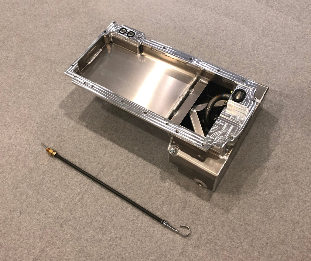 Front Sump LT Swap Oil Pan - Suits 370Z and G37 (Z34, V36, CV36 Chassis)