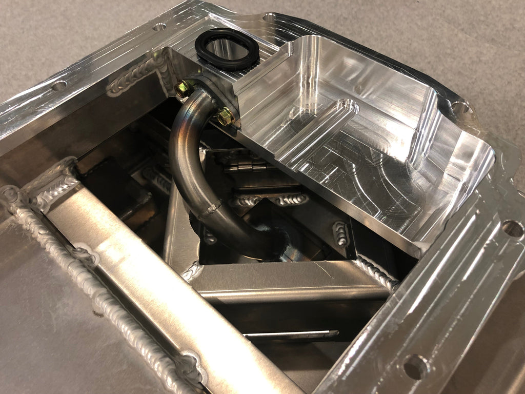 Front Sump LT Swap Oil Pan - Suits 370Z and G37 (Z34, V36, CV36 Chassis)