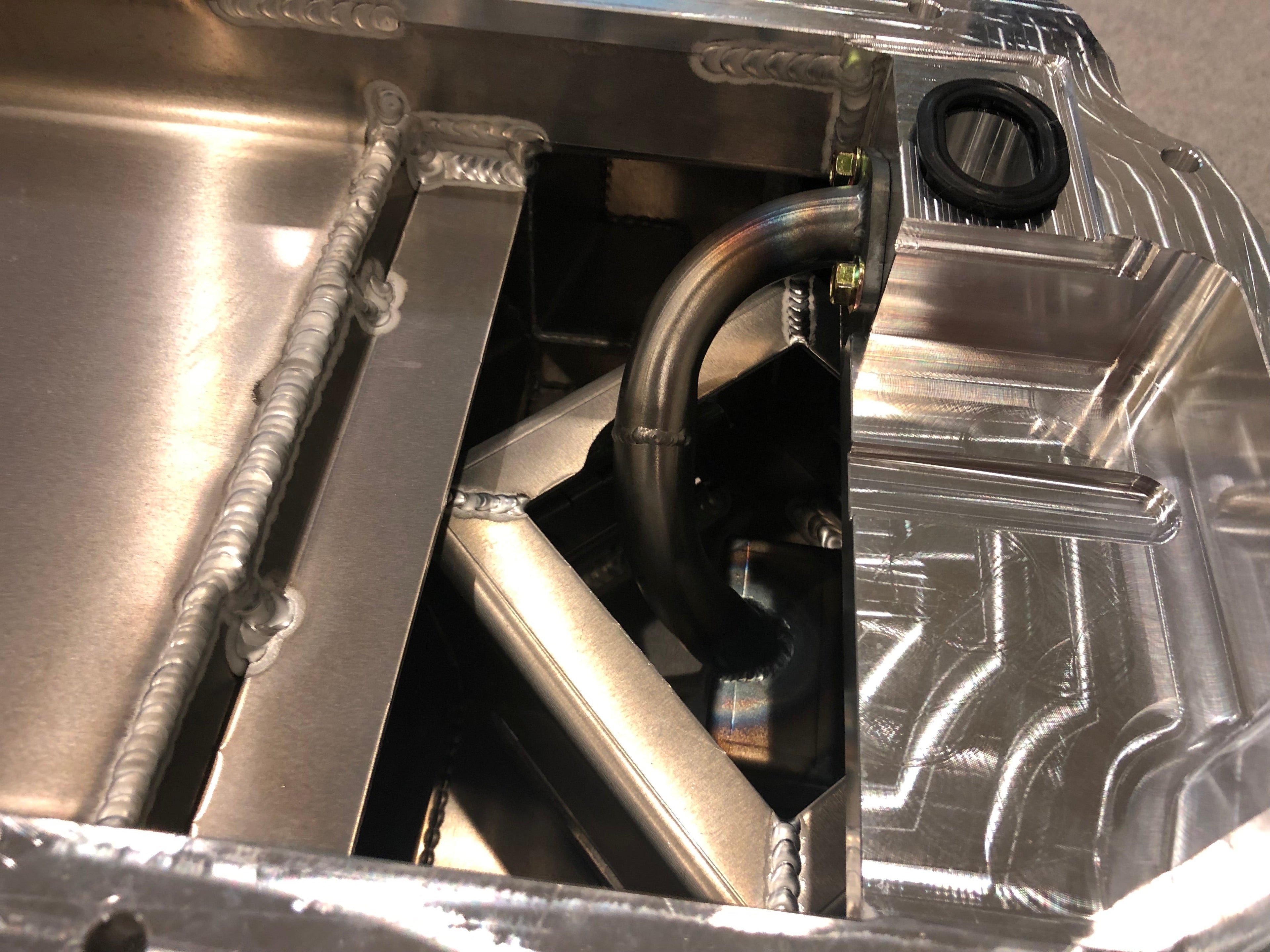 Front Sump LT Swap Oil Pan - Suits 370Z and G37 (Z34, V36, CV36 Chassis)