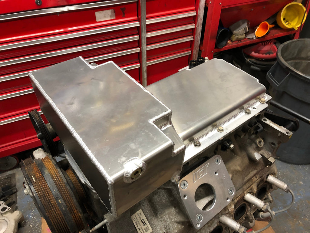 Front Sump LT Swap Oil Pan - Suits 370Z and G37 (Z34, V36, CV36 Chassis)