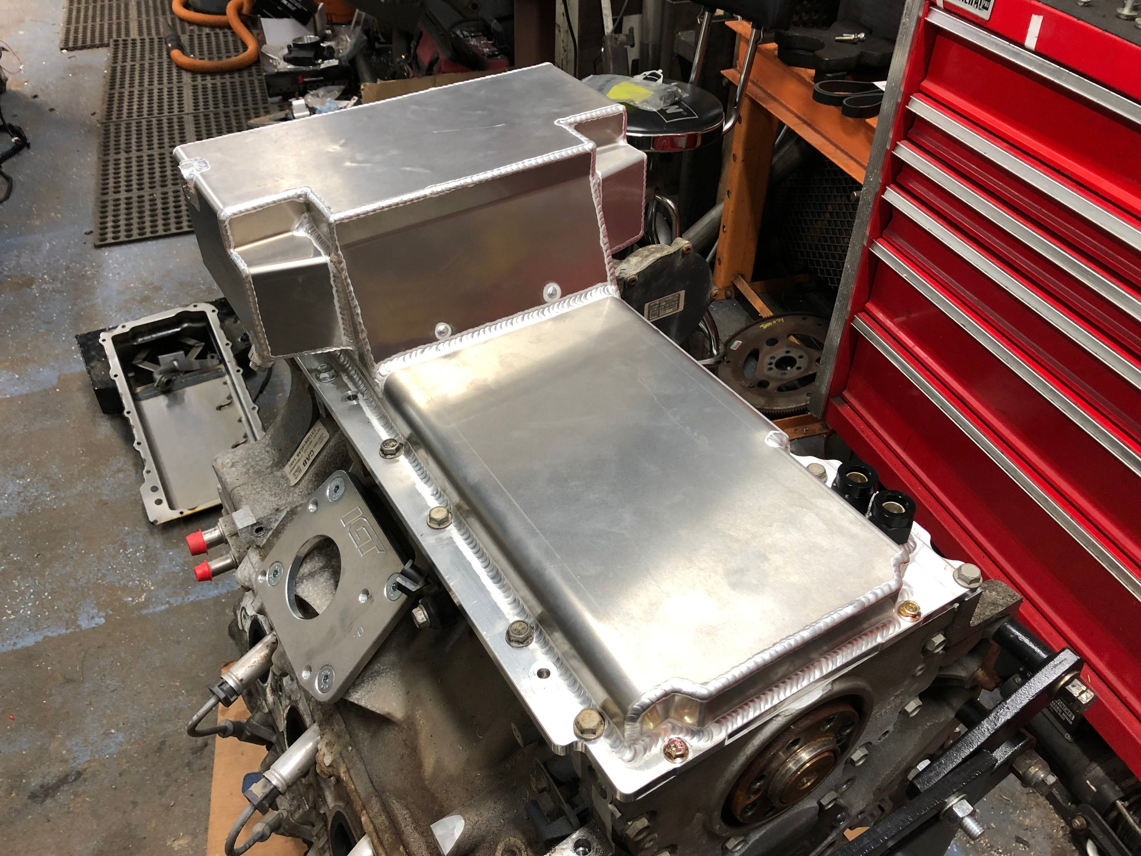 Front Sump LT Swap Oil Pan - Suits 370Z and G37 (Z34, V36, CV36 Chassis)