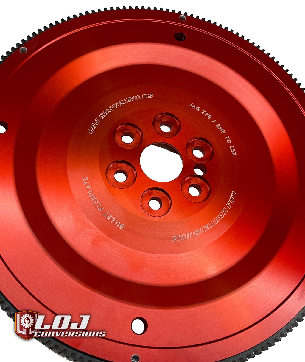 LS / LT to Jaguar / Range Rover 8HP70 / 8HP45 / ZF8 Transmission Adapter Package