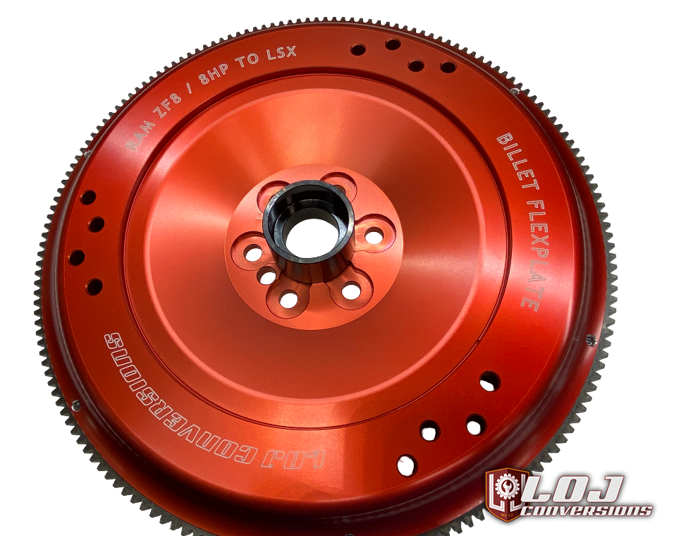 LS / LT to Mopar V6 8HP45 /8HP50 / ZF8 Transmission Adapter Package