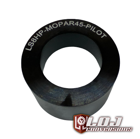 LS / LT to Mopar V6 8HP45 /8HP50 / ZF8 Transmission Adapter Package