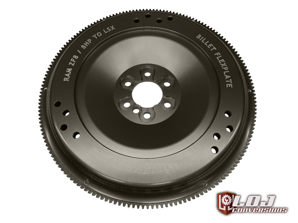 LS / LT to Hemi 8HP / ZF8 Transmission Adapter Package - SFI Approved