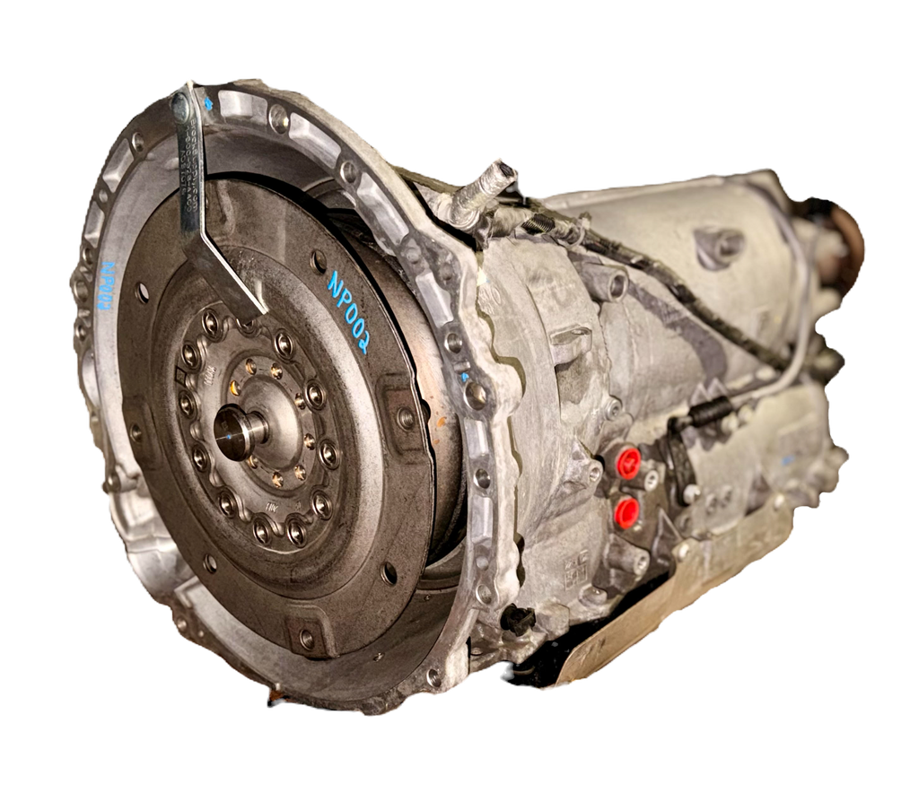 Jaguar 8HP70 RWD Transmission