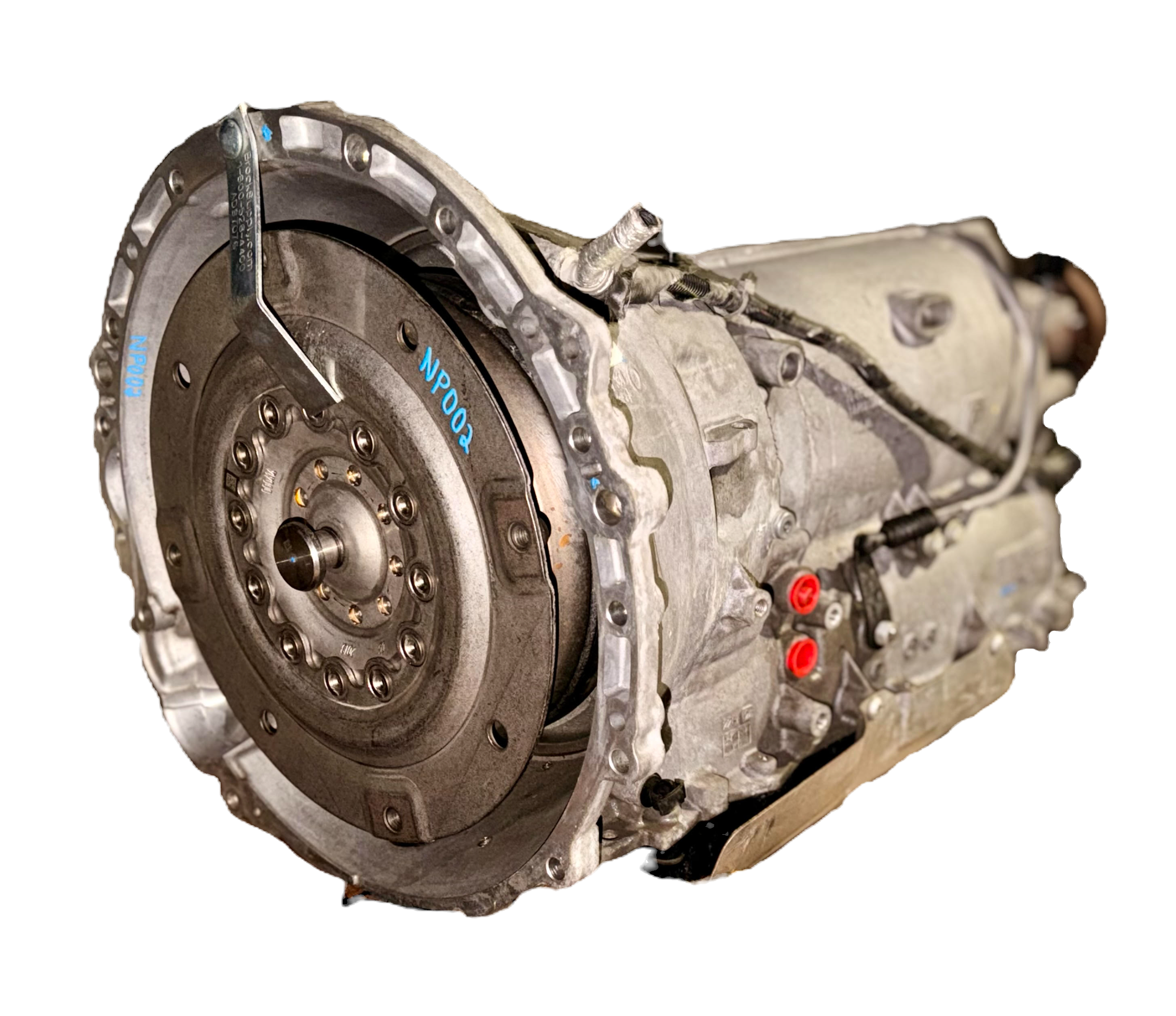 Jaguar 8HP70 RWD Transmission