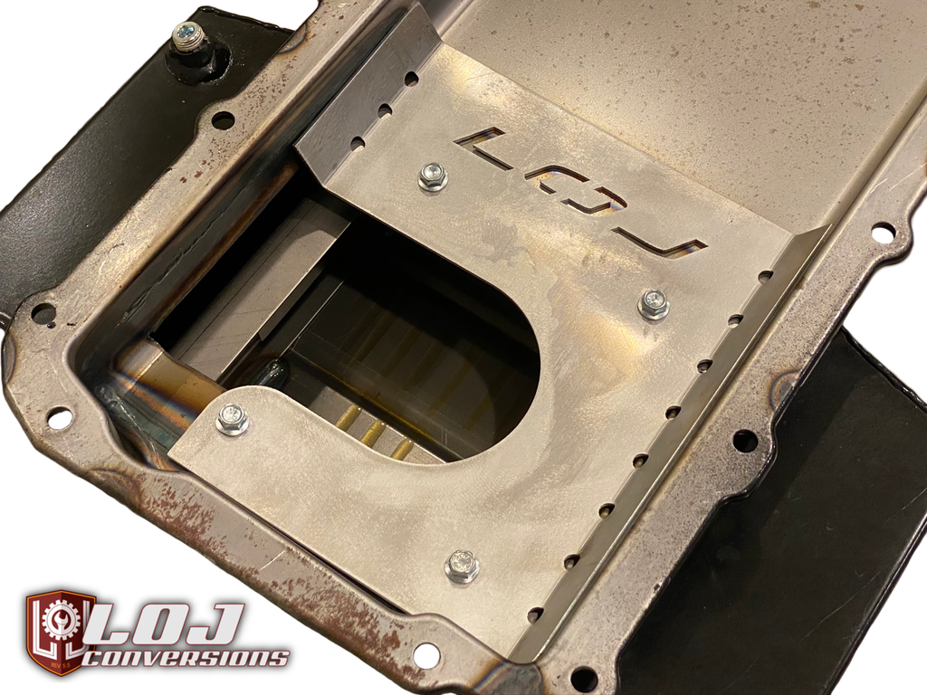 240SX (S13/S14/S15) LS Swap Oil Pan