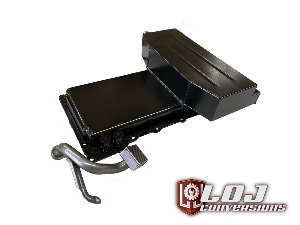 240SX (S13/S14/S15) LS Swap Oil Pan