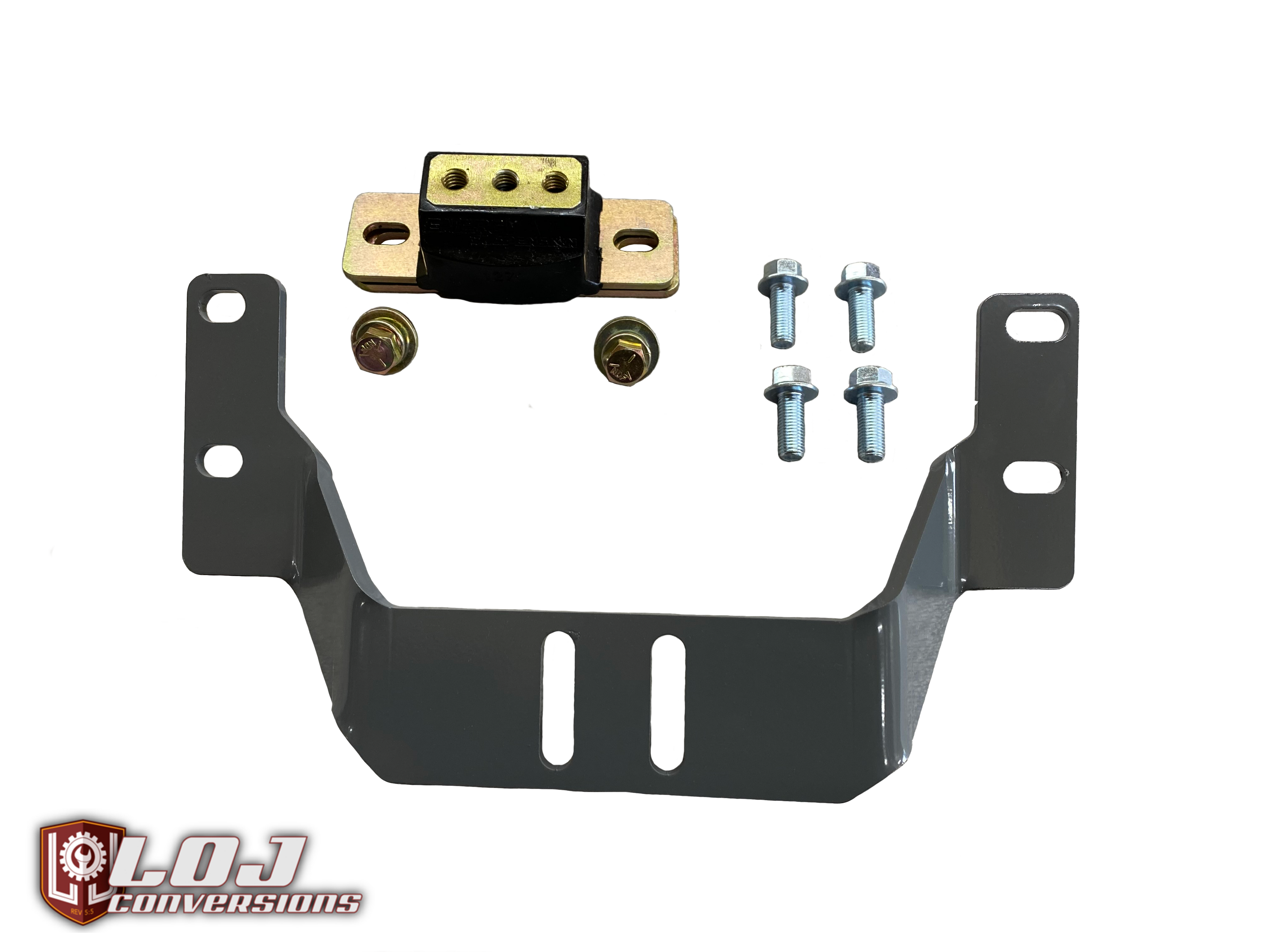 240SX LS Swap Transmission Mount - T56/Z33/TH400 Transmission