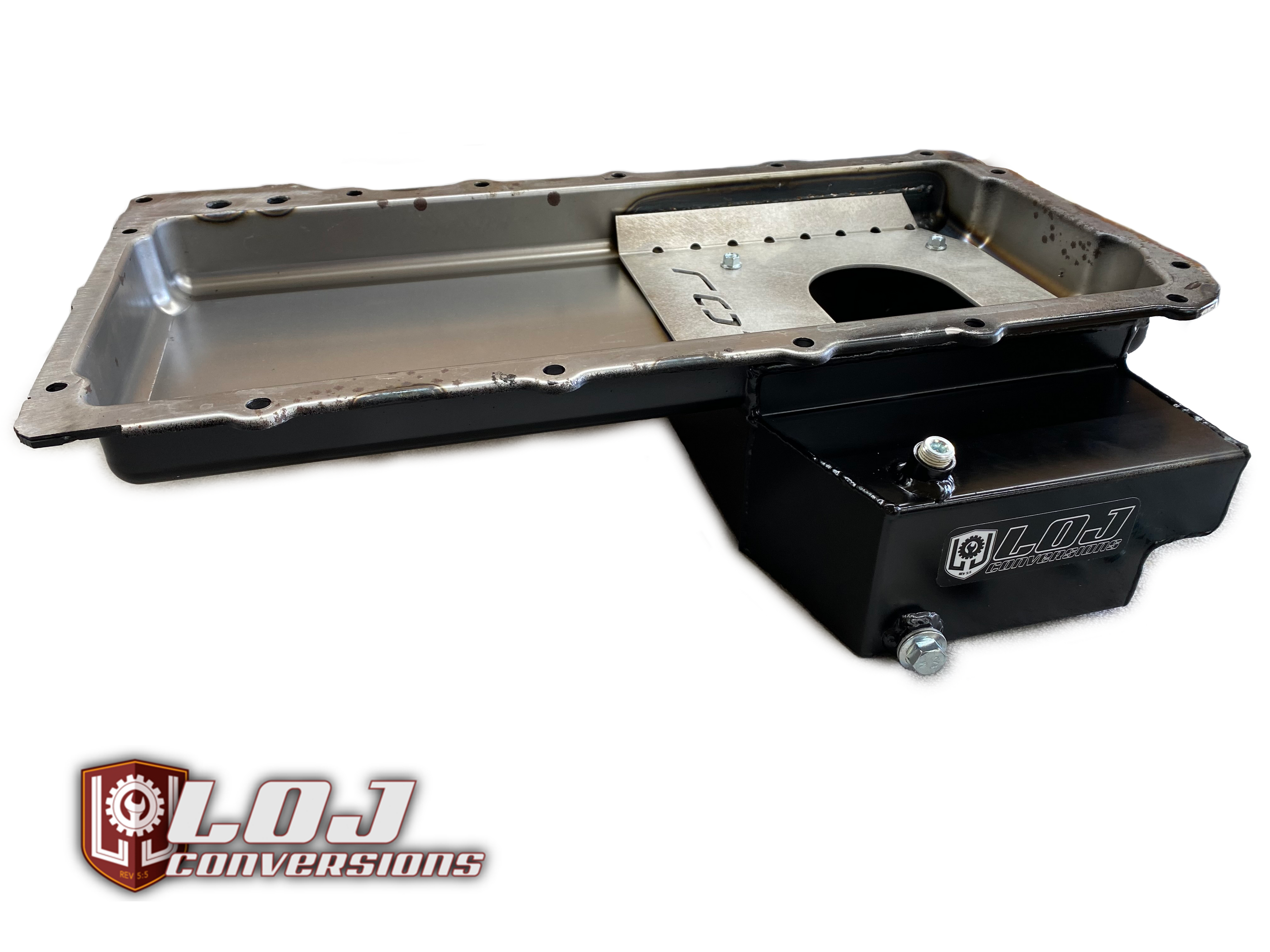 240SX (S13/S14/S15) LS Swap Oil Pan