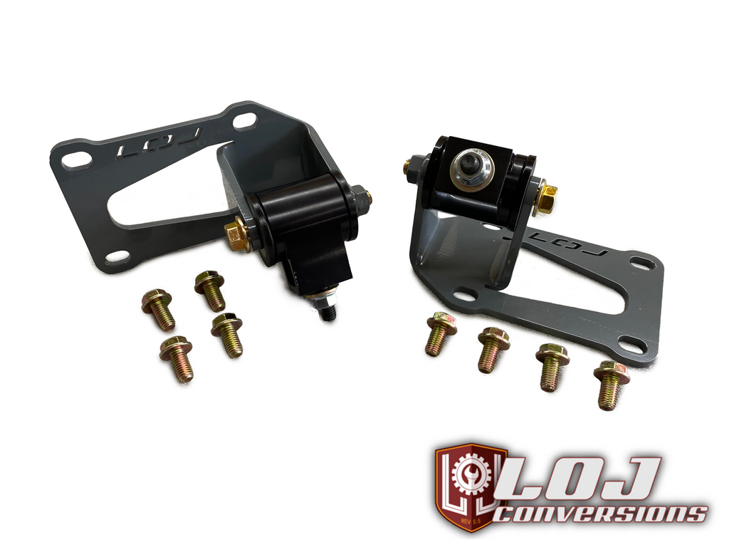 240SX LS Swap Engine Mounts
