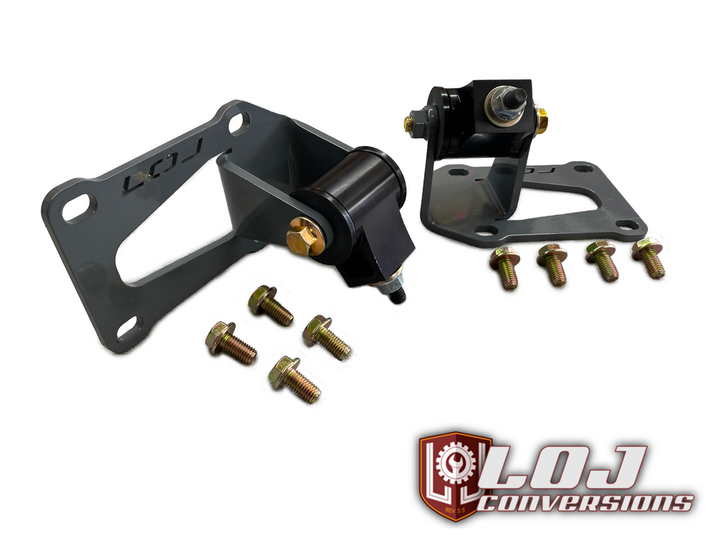 240SX LS Swap Engine Mounts