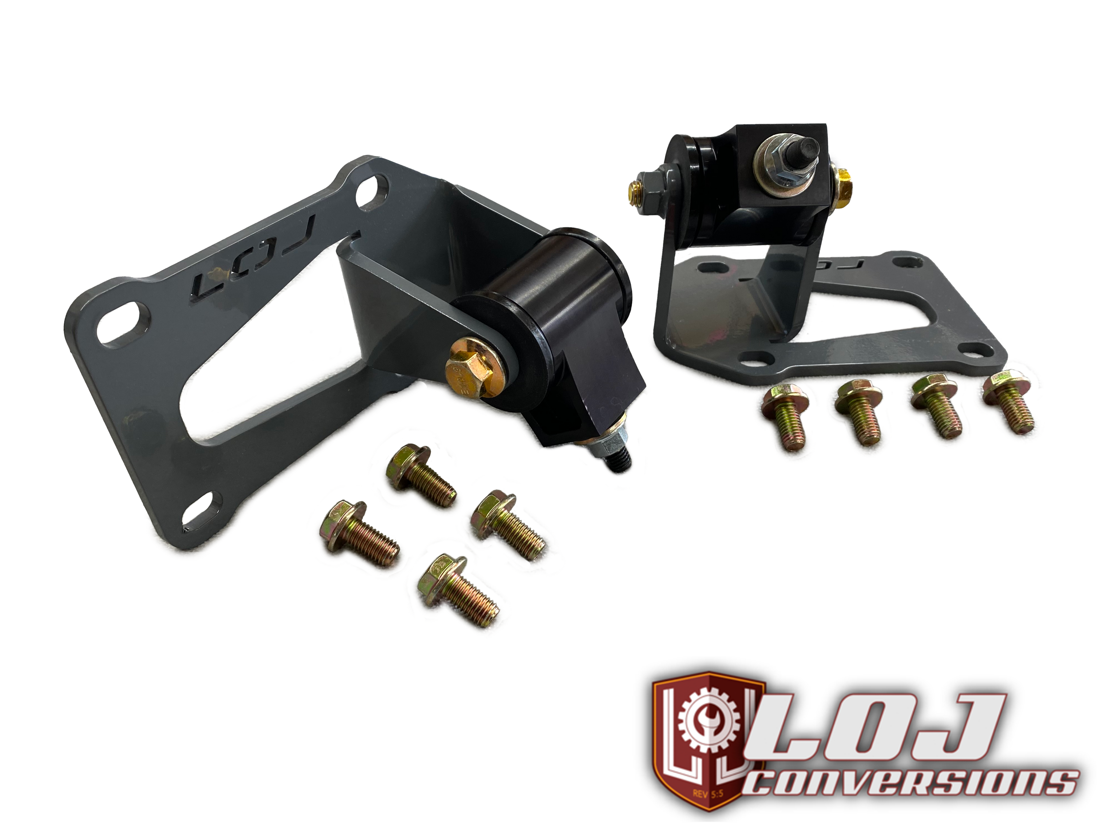 240SX LS Swap Engine Mounts