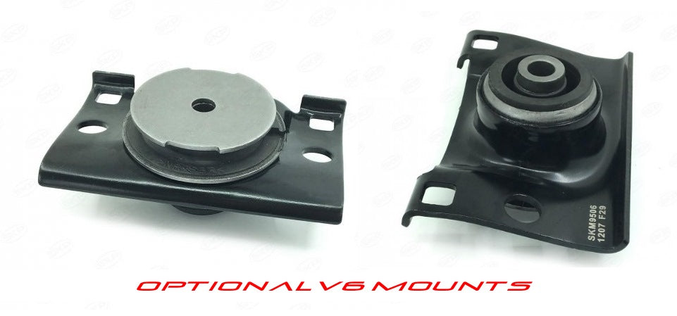 Xterra / Frontier / Titan / Armada LS Swap Engine Mounts
