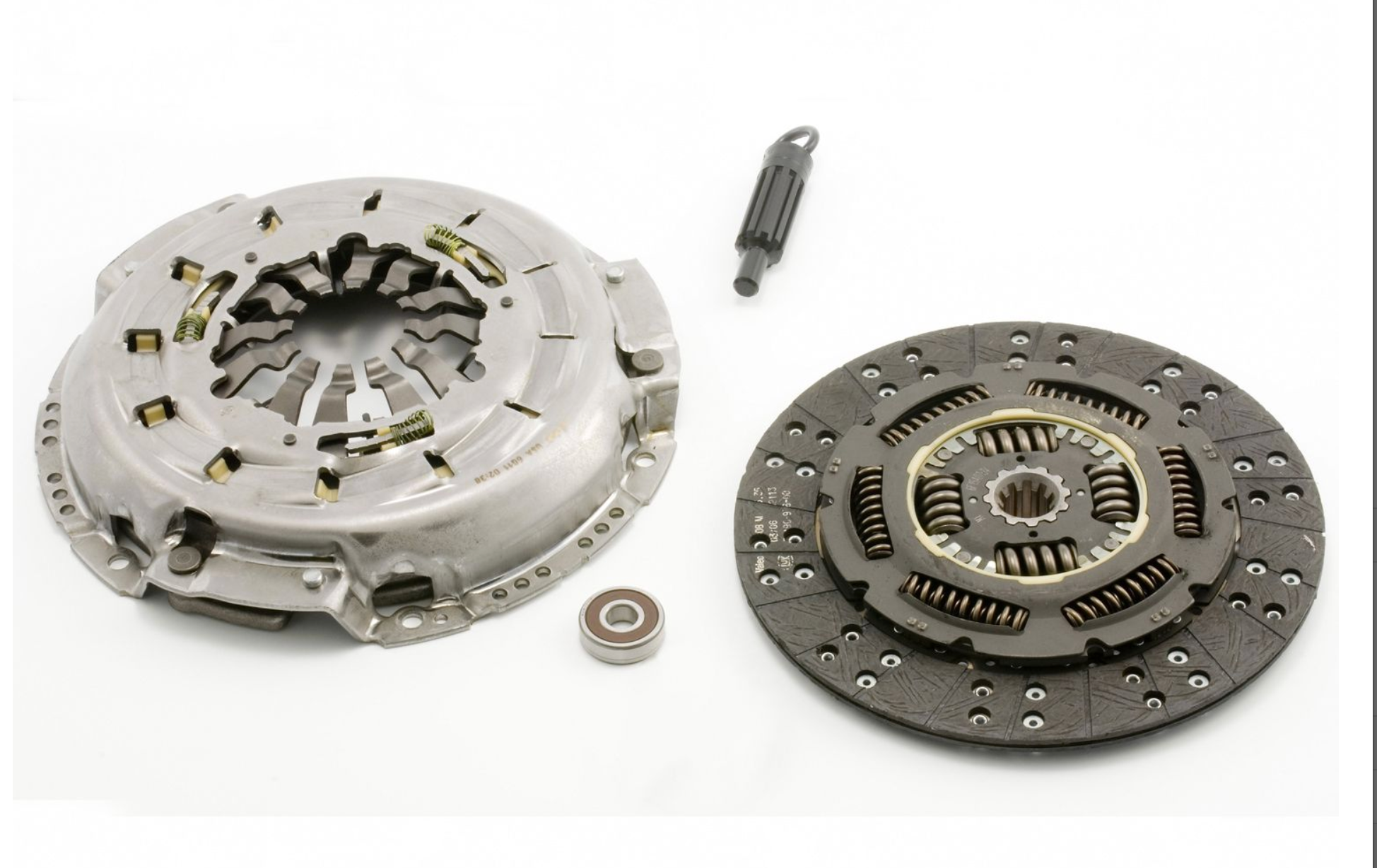 Frontier / Xterra / Navara VQ40DE to LSx Transmission Adapter