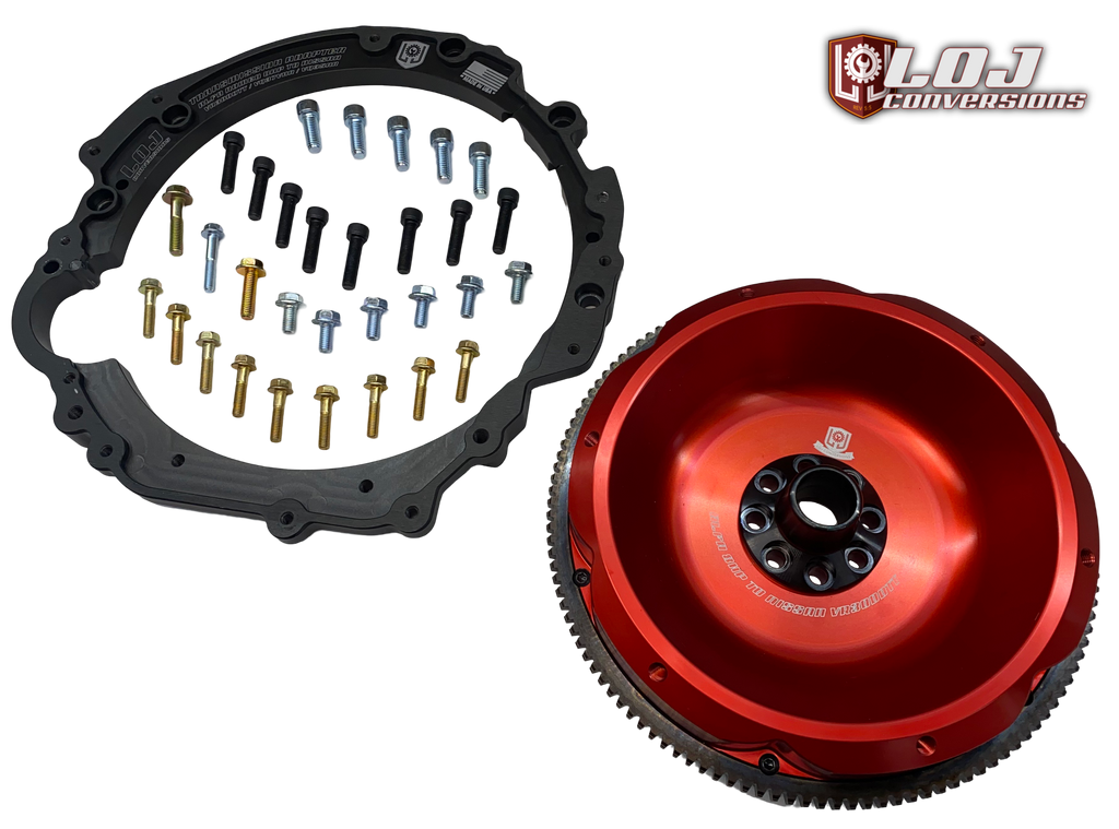 VQ / VR to Alfa 8HP / ZF8 Transmission Adapter Package