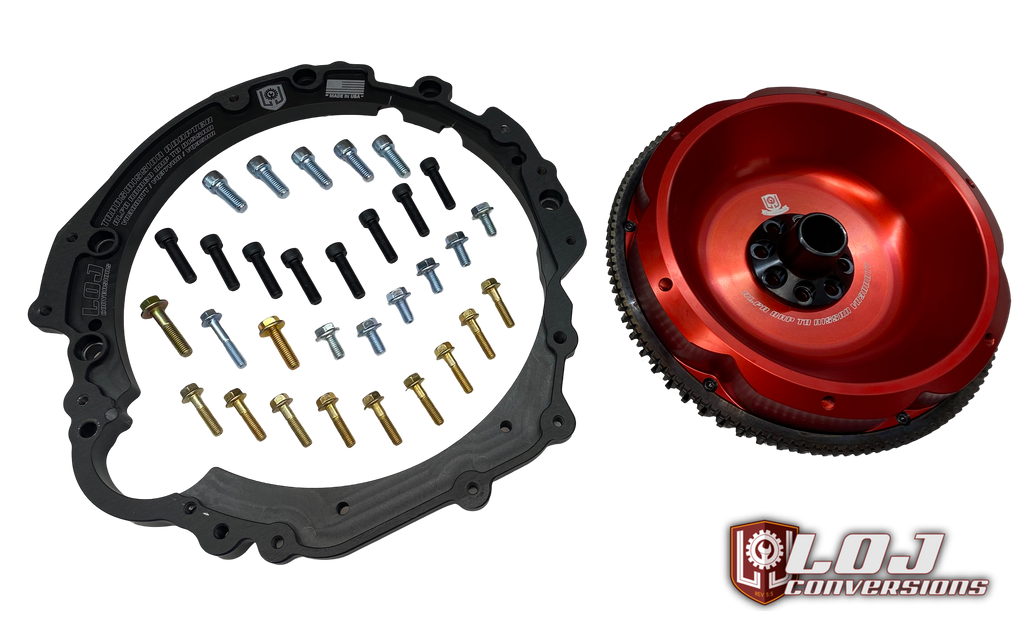 VQ / VR to Alfa 8HP / ZF8 Transmission Adapter Package