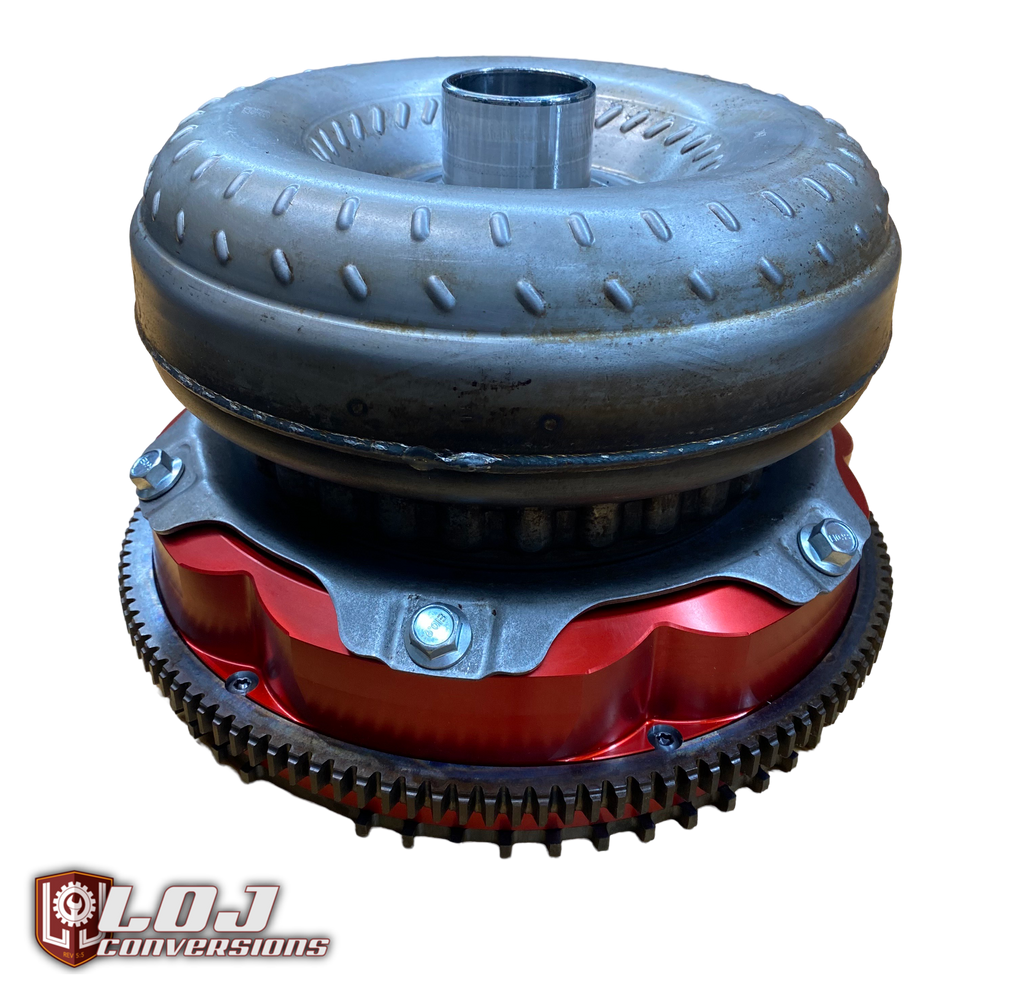 VQ / VR to Alfa 8HP / ZF8 Transmission Adapter Package