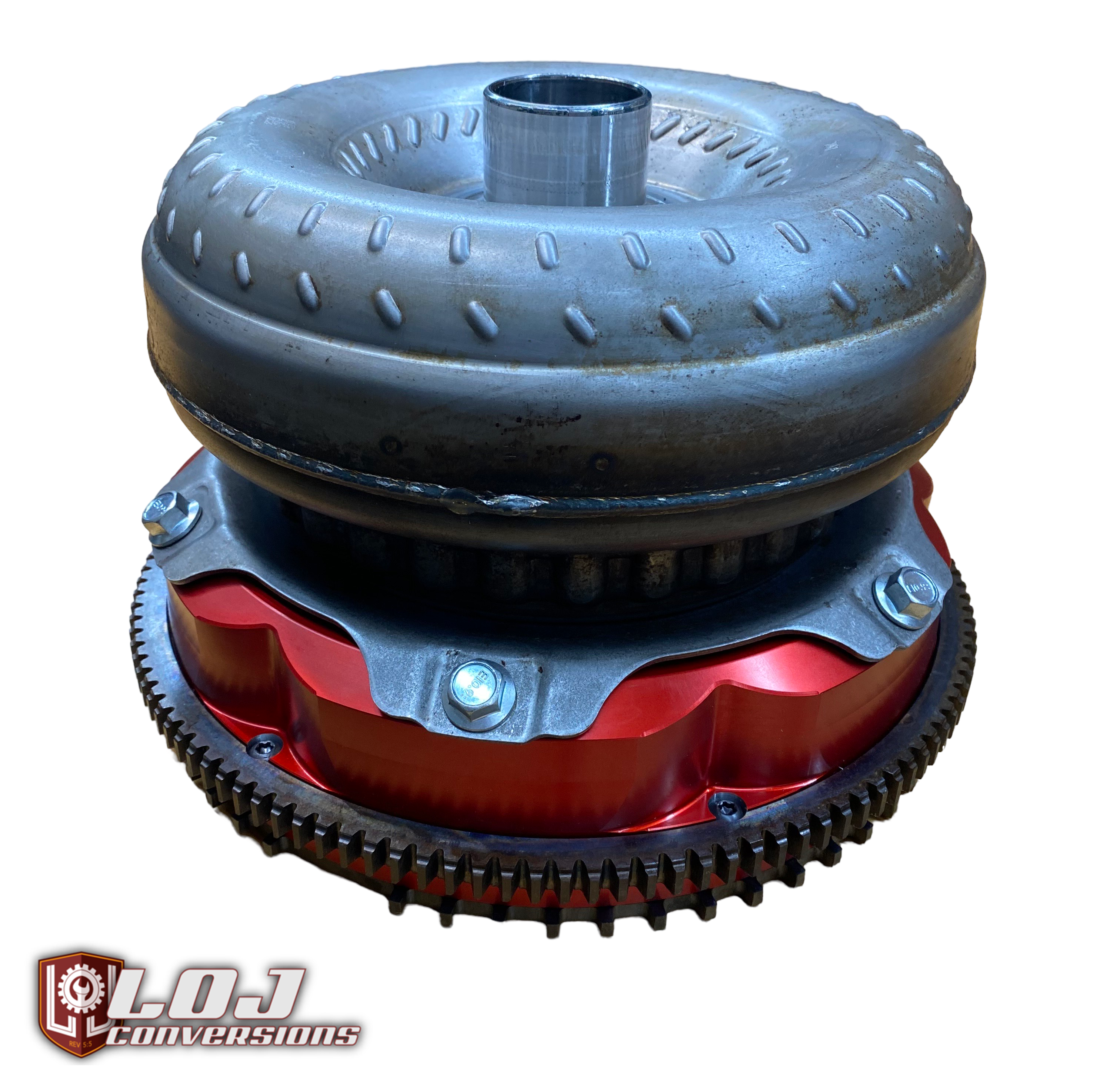 VQ / VR to Alfa 8HP / ZF8 Transmission Adapter Package
