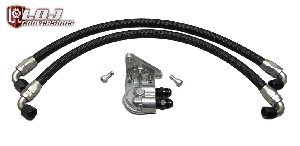 300ZX LS Swap Oil Filter Relocation Kit
