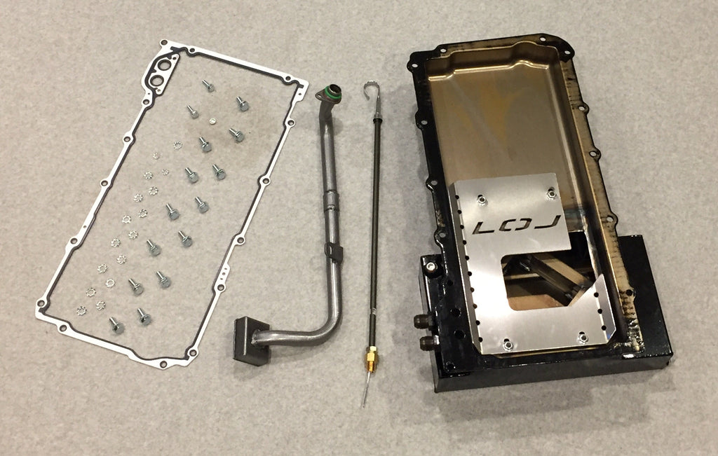 300ZX LS Swap Oil Pan