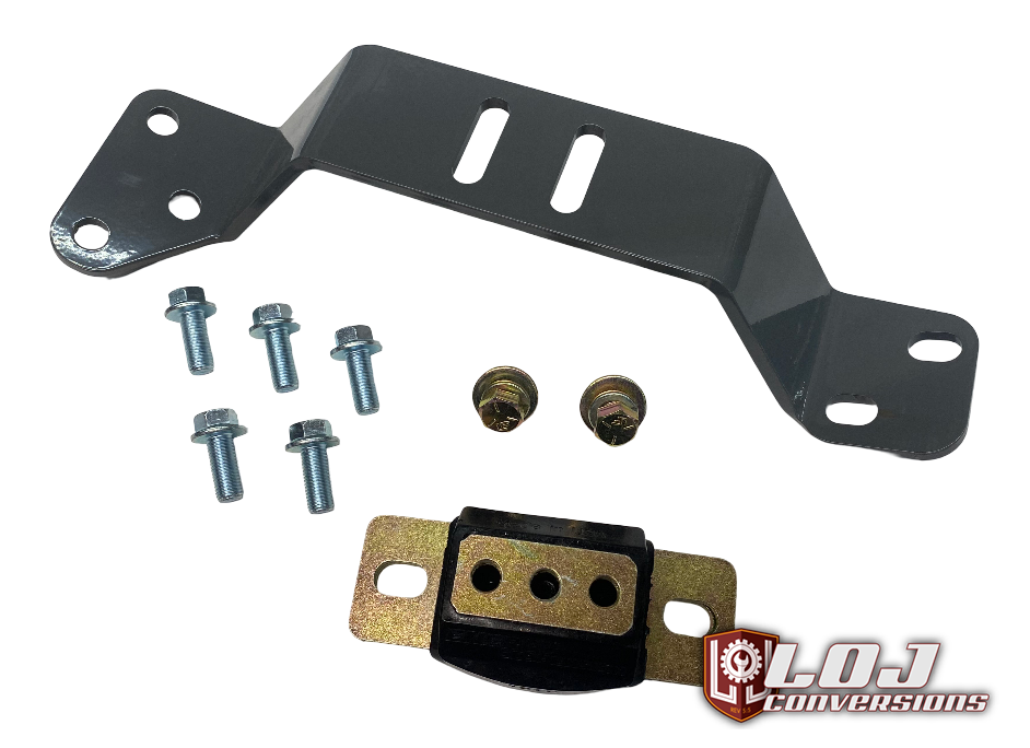 300ZX LSx Swap Transmission Mount - 4L60E & Z32 Transmission